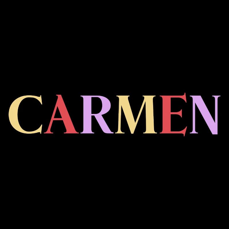 Name Spanierin Carmen