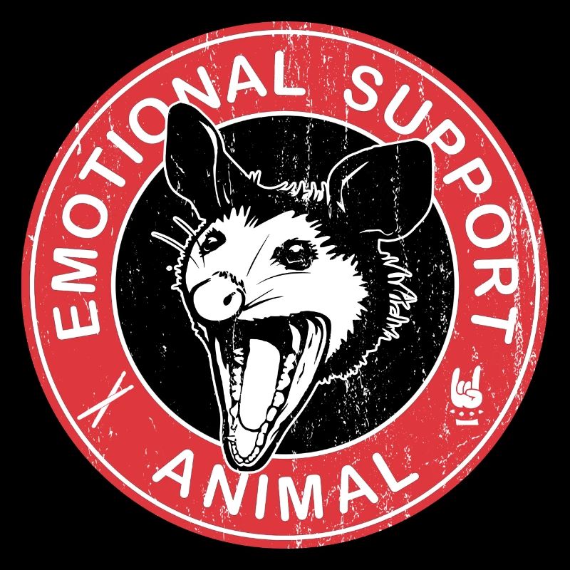 Opposum Graphic