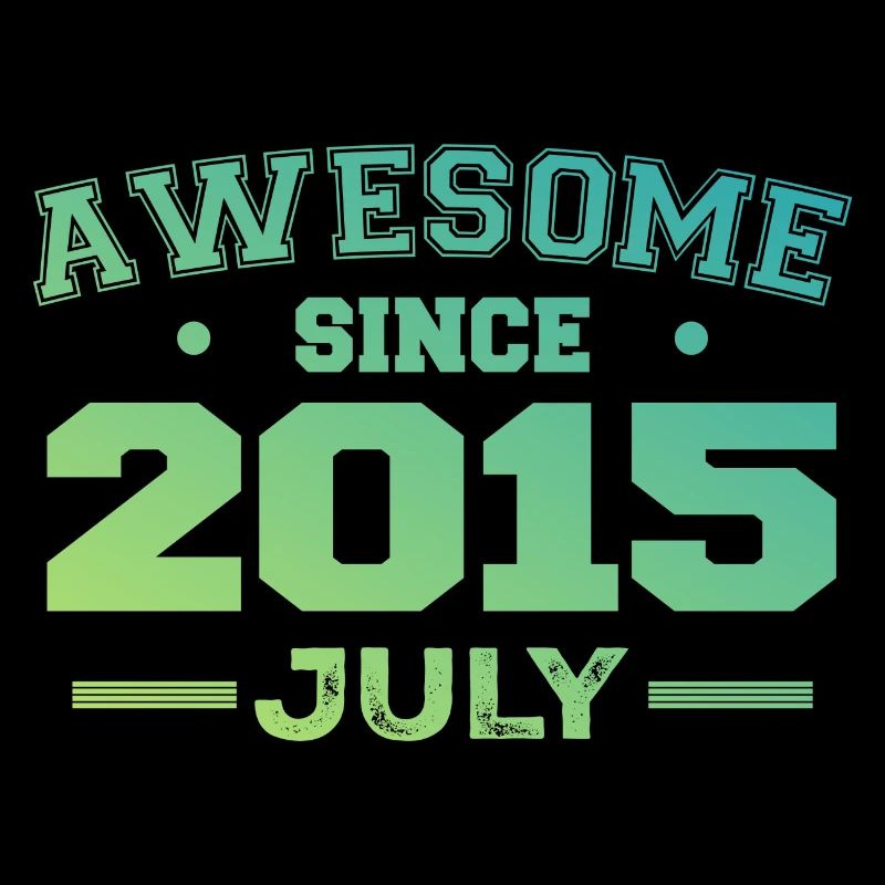Juli 2015 Geburtstagsfeier Juli 2015 Retro