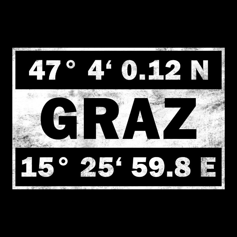 Graz Coordinates Austria Graz
