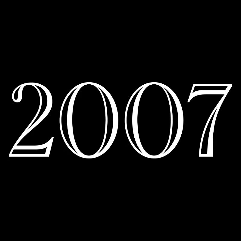 2007 - Geschenk geboren 2007