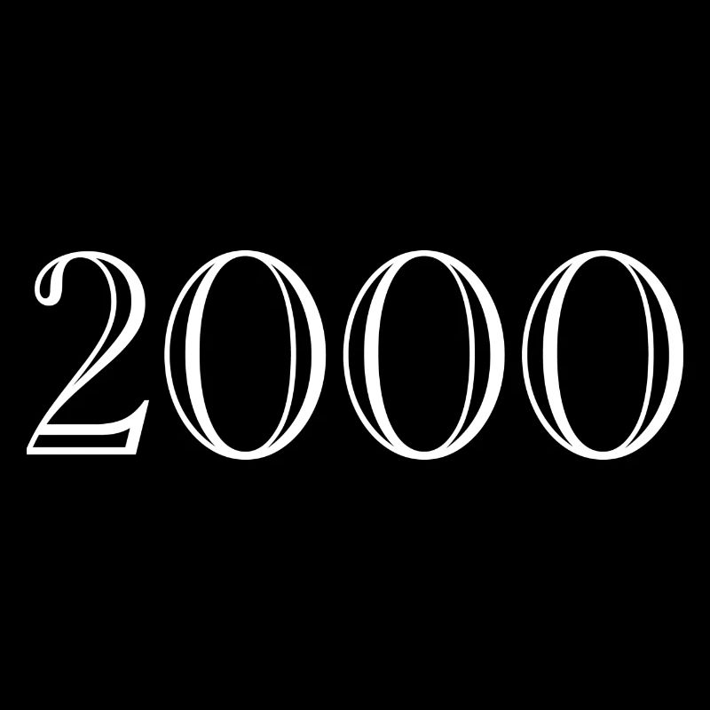 2000 - cadeau née en 2000