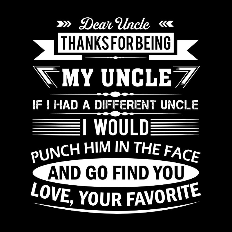 Dear Uncle...