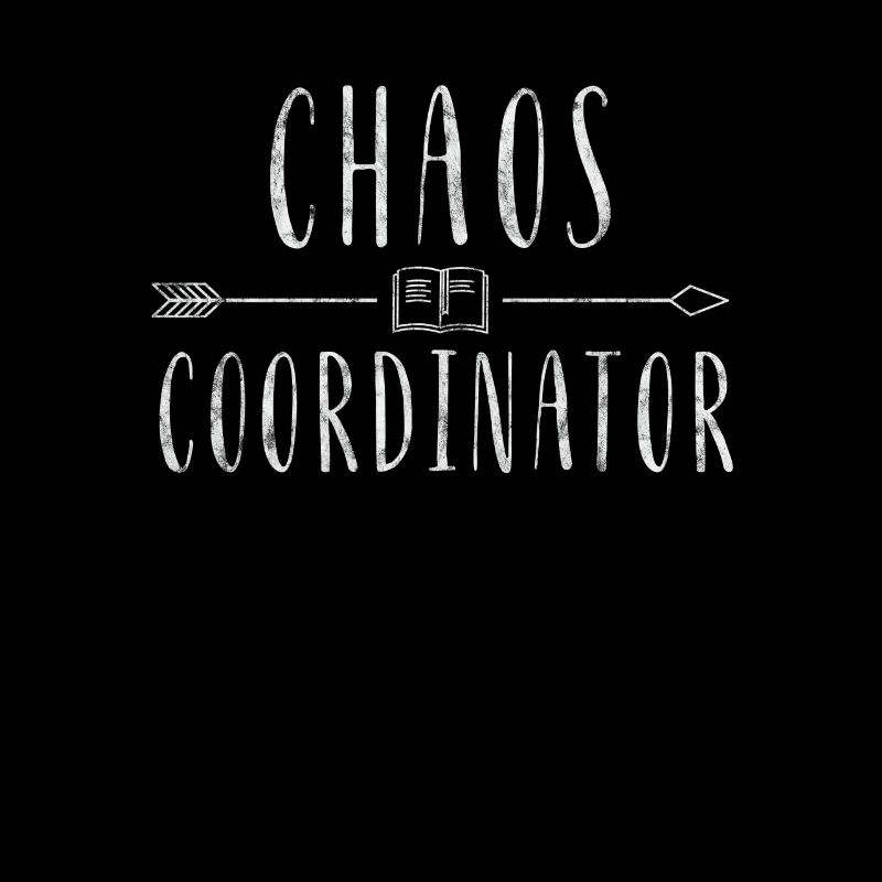 Chaos Coordinator distressed - Lehrer Geschenk
