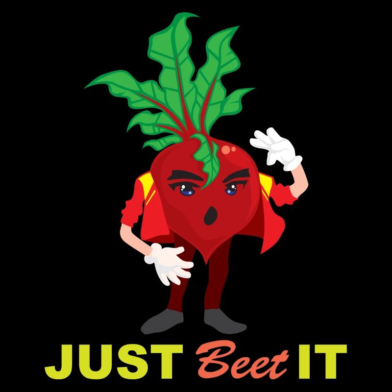 Vegetable Funny Beetroot Trend Funny Gift