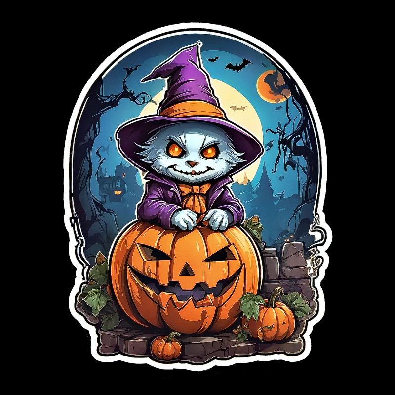 Halloween Vampire Blank Template 3.0