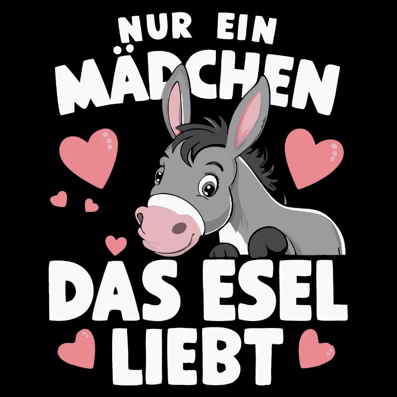 Esel Eselchen Maultier Muli