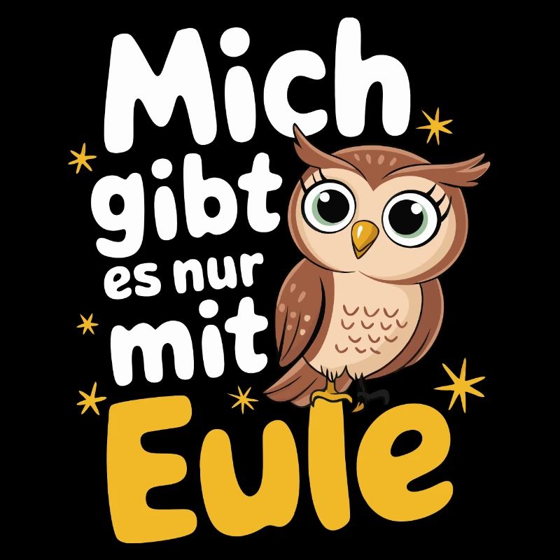 Nachteule Eule Eulen Vogel