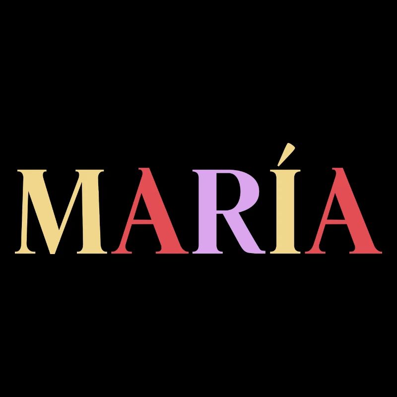 Name Spanierin María
