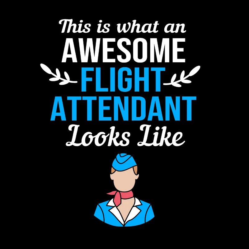 Flugbegleiter Stewardess