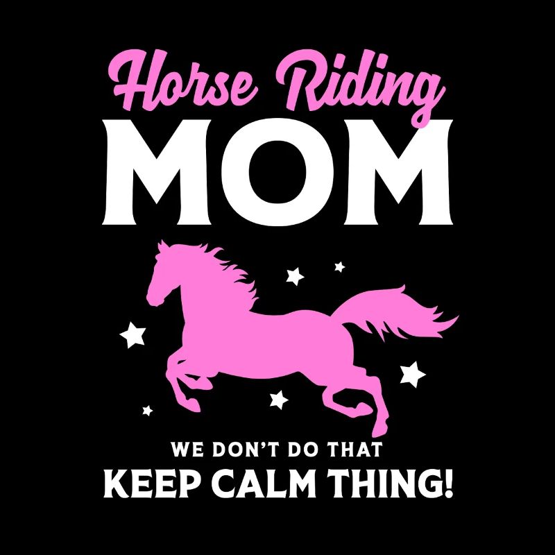 Pferderennen Mama Mutter