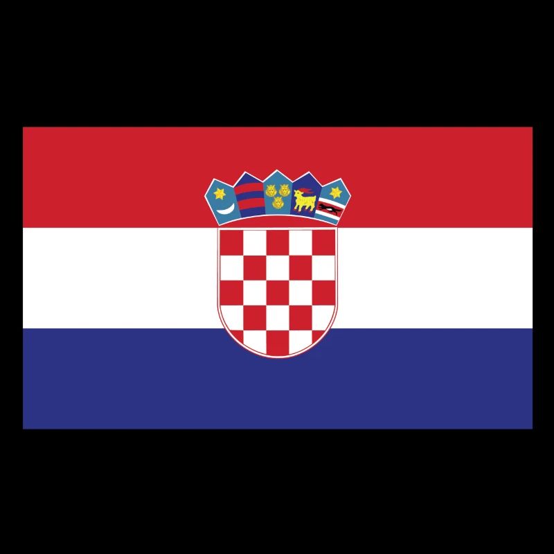 Drapeau croate