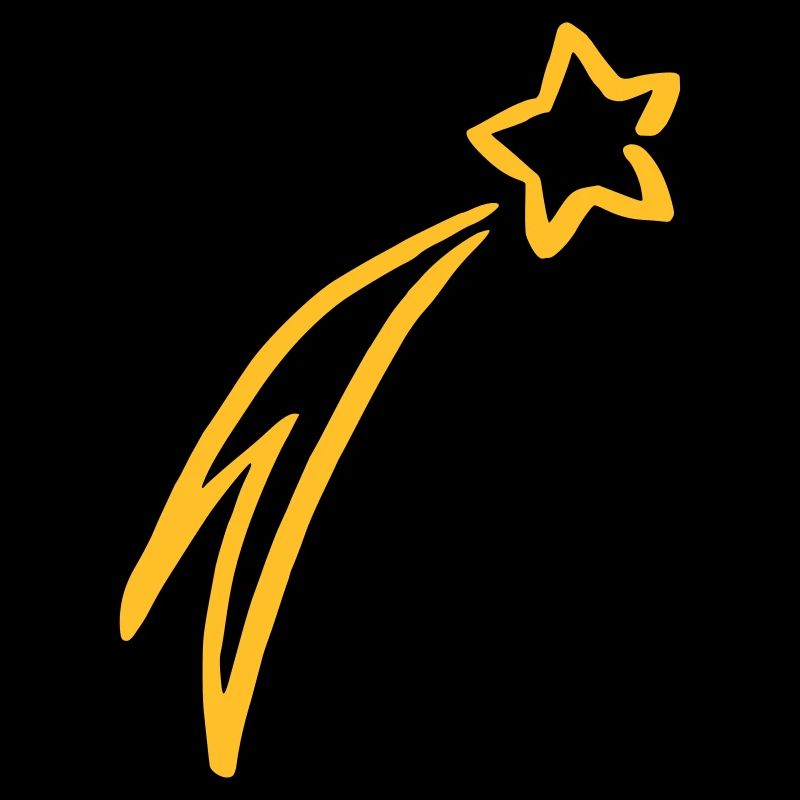Sternschnuppe drawing