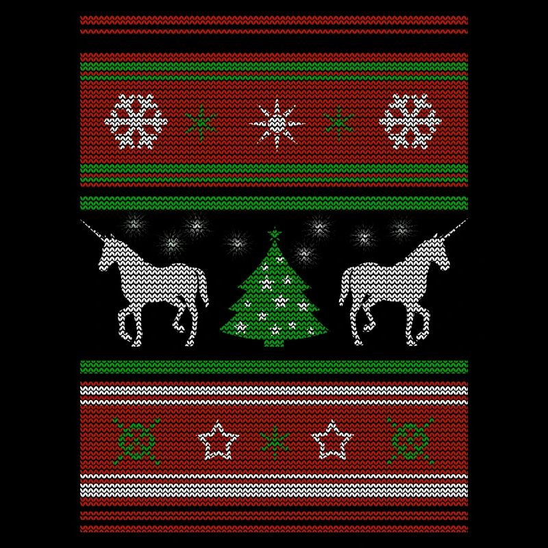 Noël PULL Unicorn