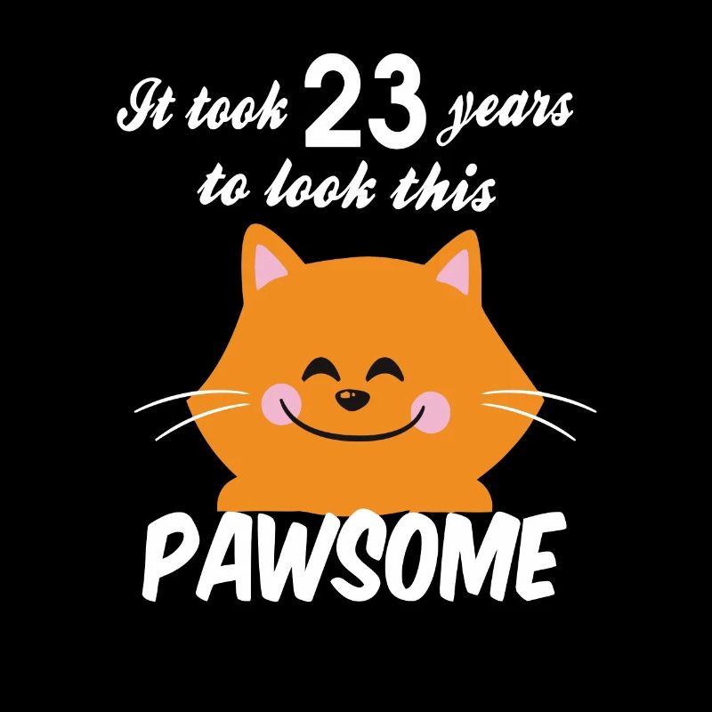 Il a fallu 23 ans pour regarder ce pawsome