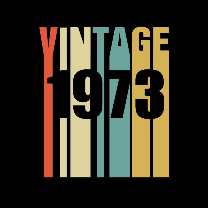 Vintage 1973 Retro