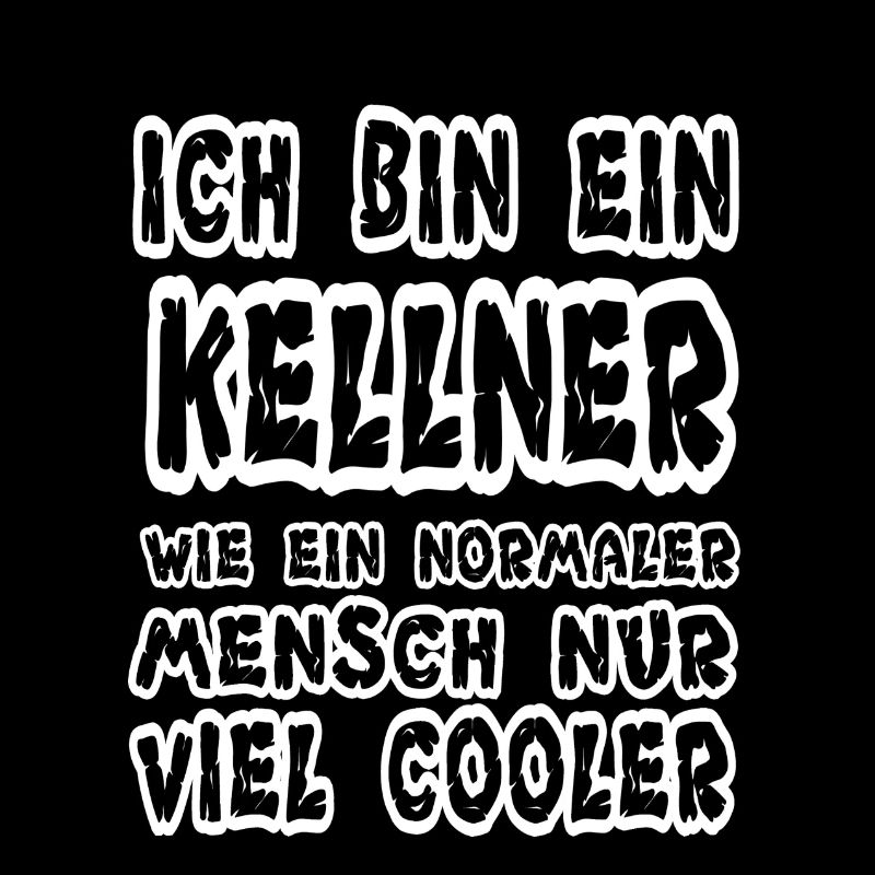 Cooler Kellner