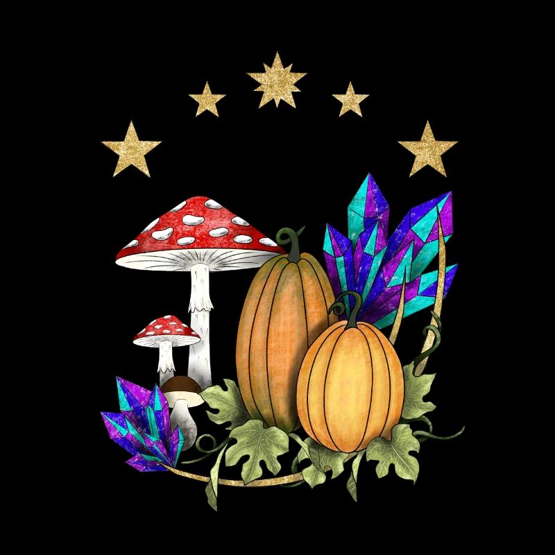 Pumpkins in Magic Land