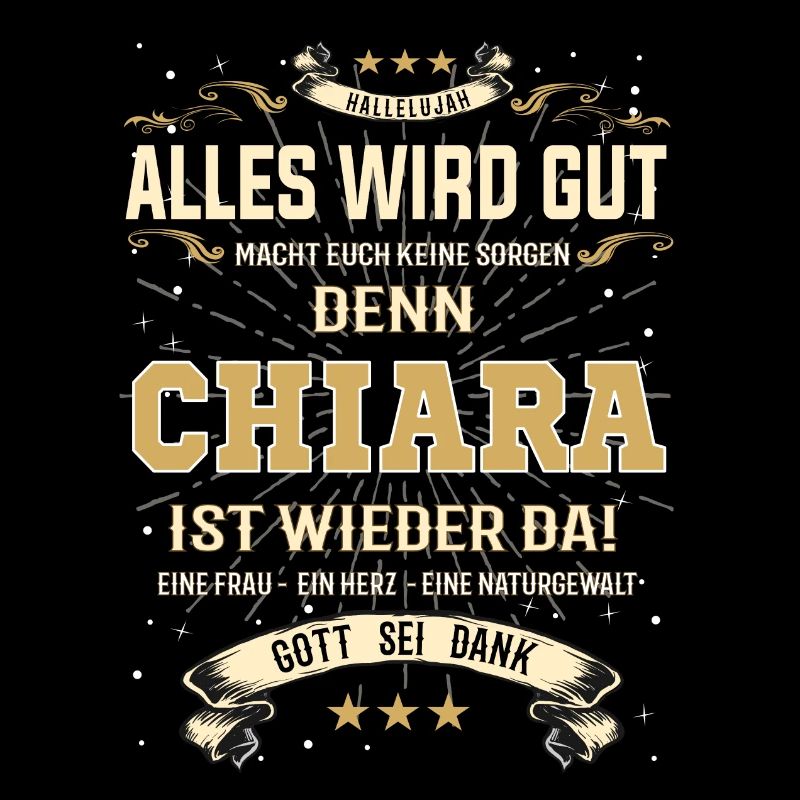 Alles wird gut, denn Chiara ist wieder da