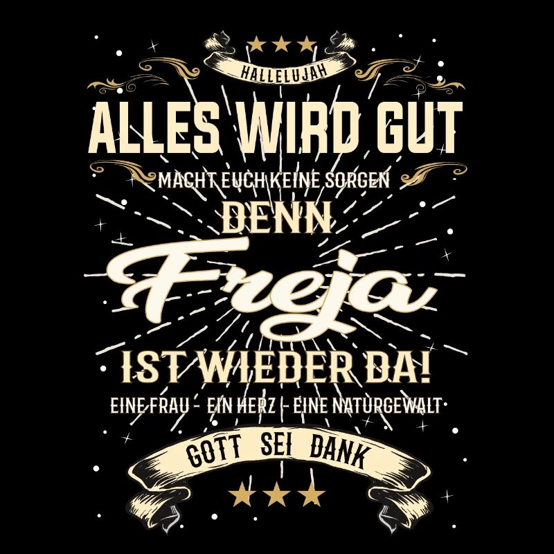 Freja Design, alles wird gut