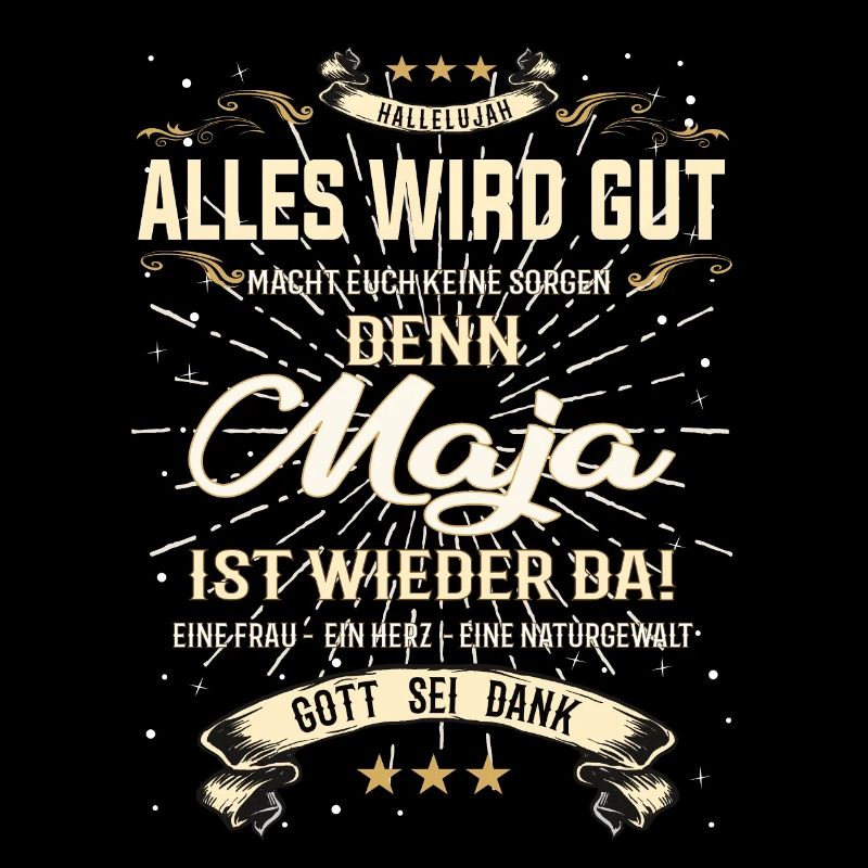 Maja Design, alles wird gut