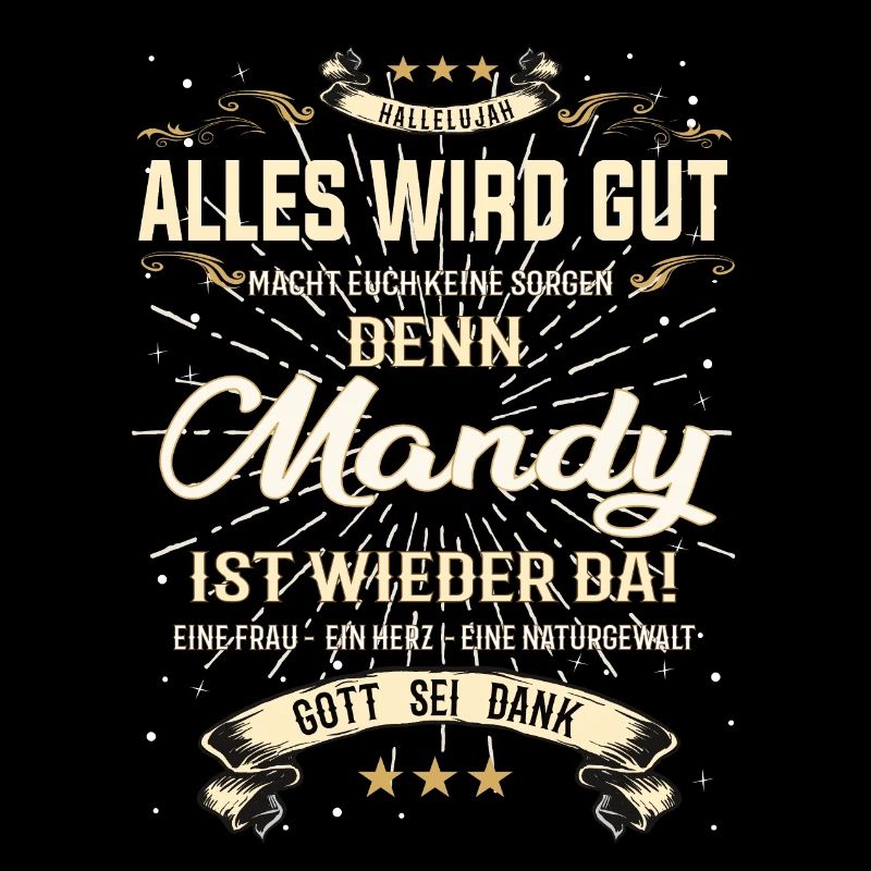 Mandy Design, alles wird gut