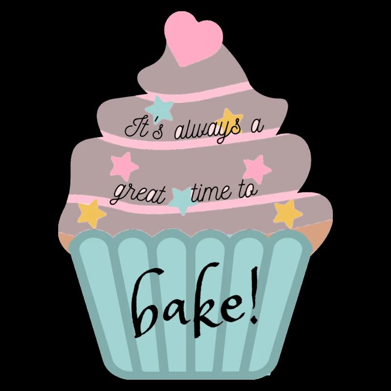 It's always a great time to bake!
