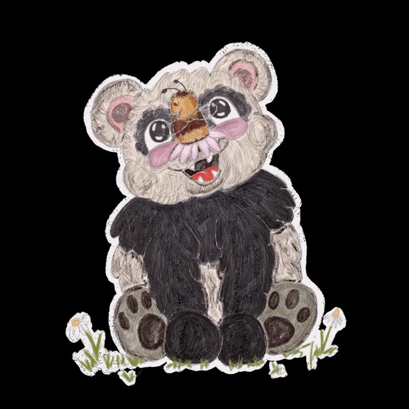 Panda and Bee