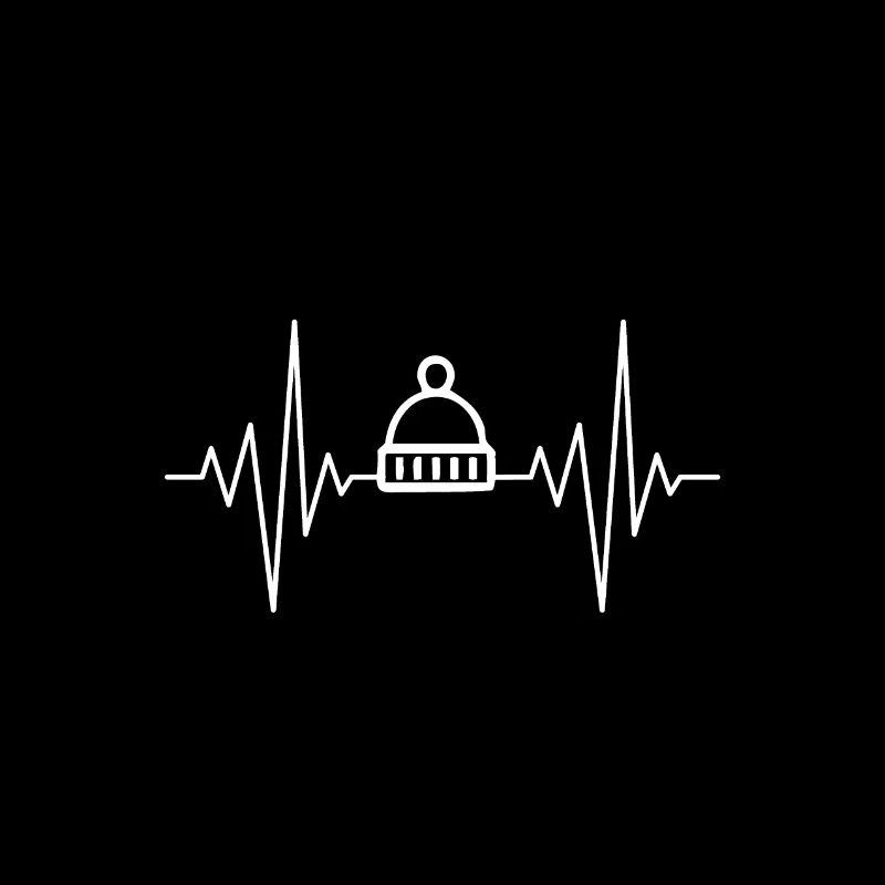 My Heart Sleeps for Bobble Hat Design