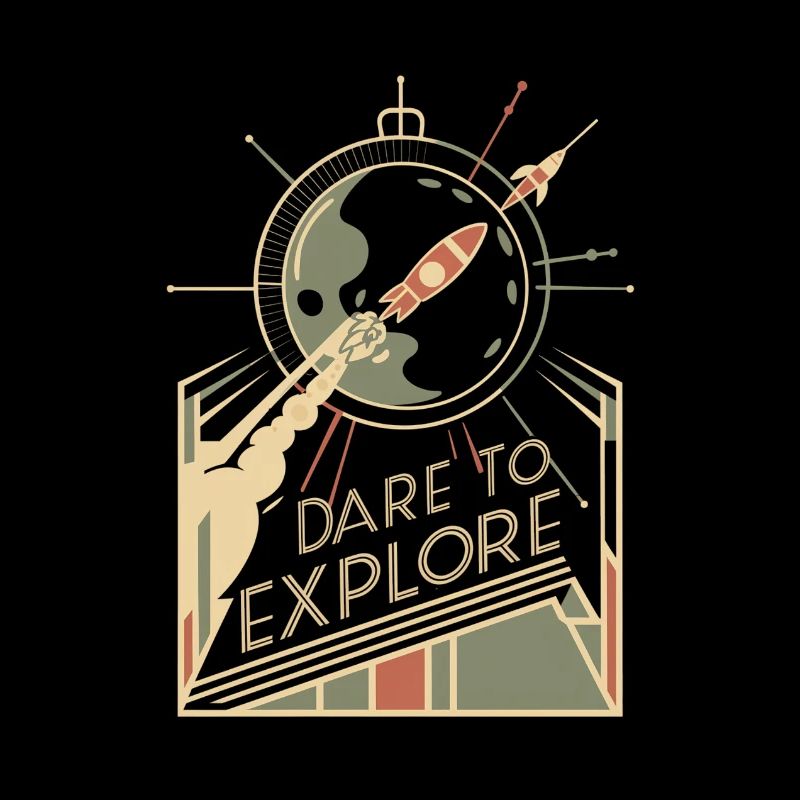 Dare to explore into the unknown