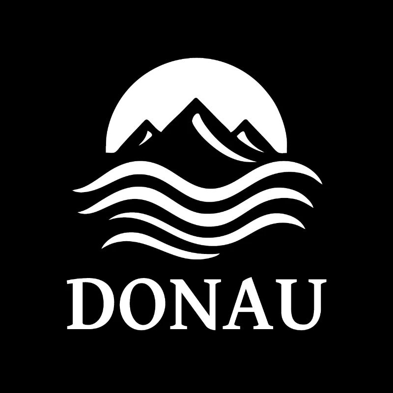 cool Danube River design for the river fan
