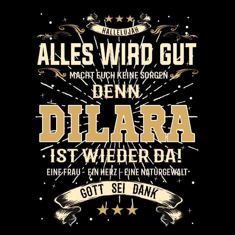 Alles wird gut denn Dilara Ist da Outfit