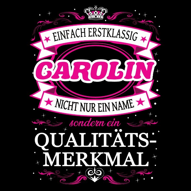 Quality feature Carolin simply first-class