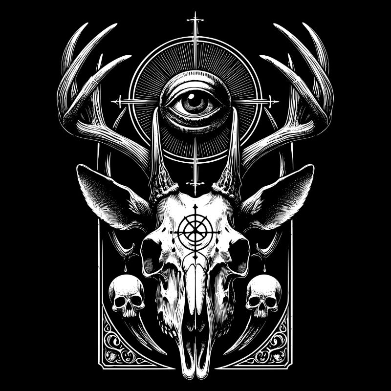 Deer Skull 3