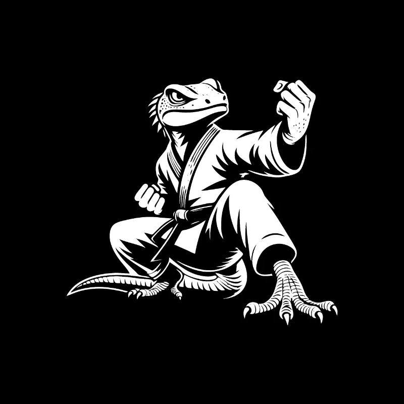 Arts Martiaux Lizard – Agilité et précision
