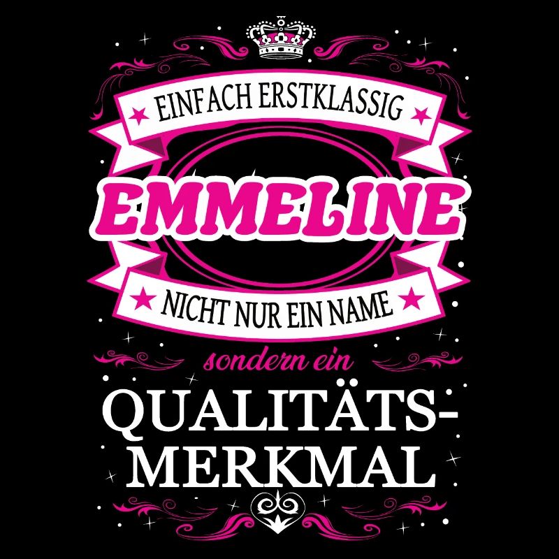 Caractéristique de qualité Emmeline tout simplement de première classe