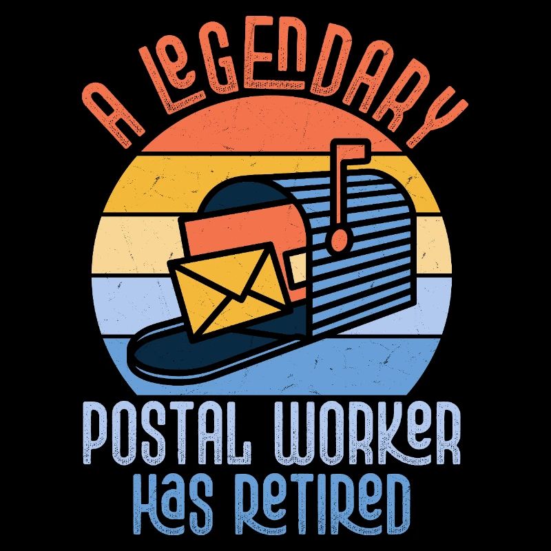 Un postier légendaire a pris sa retraite Postman Mail