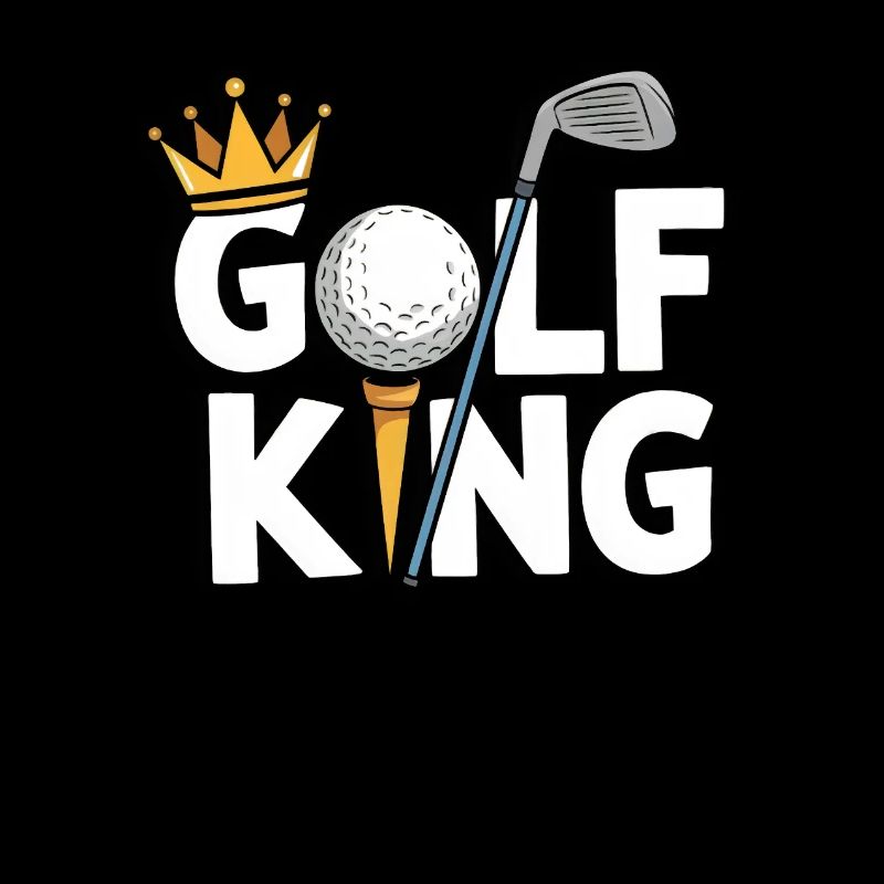 Funny Golfing Player Fathers Day Golf Lover Boys