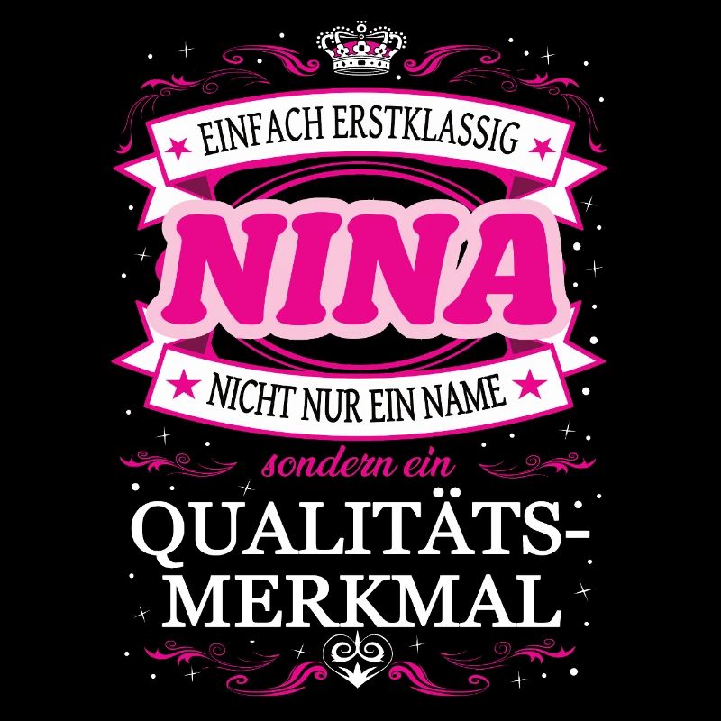 Caractéristique de qualité Nina tout simplement de première classe