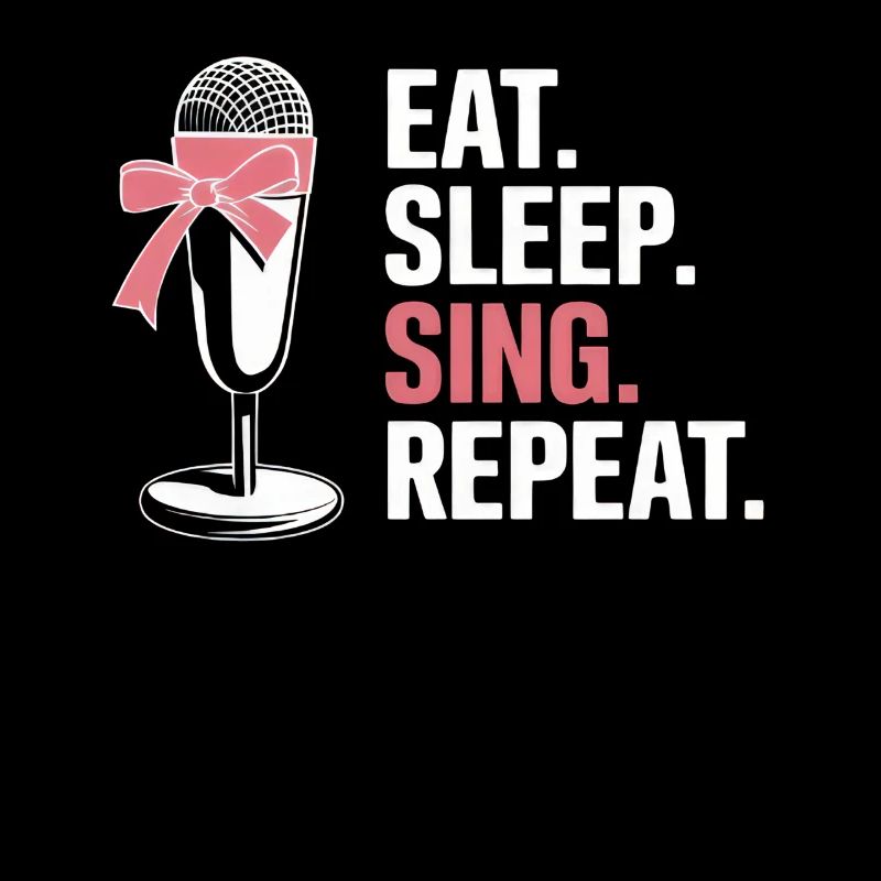 Manger Dormir Chanter Répéter