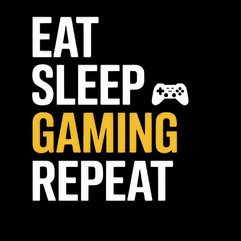 Manger dormir jeu répéter