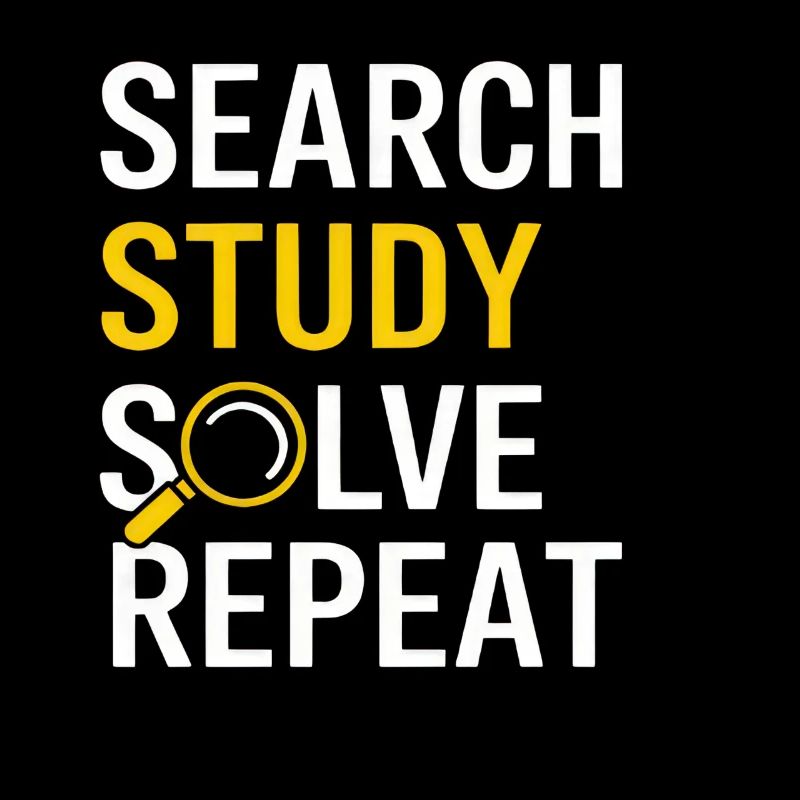 Search Study Solve Repeat