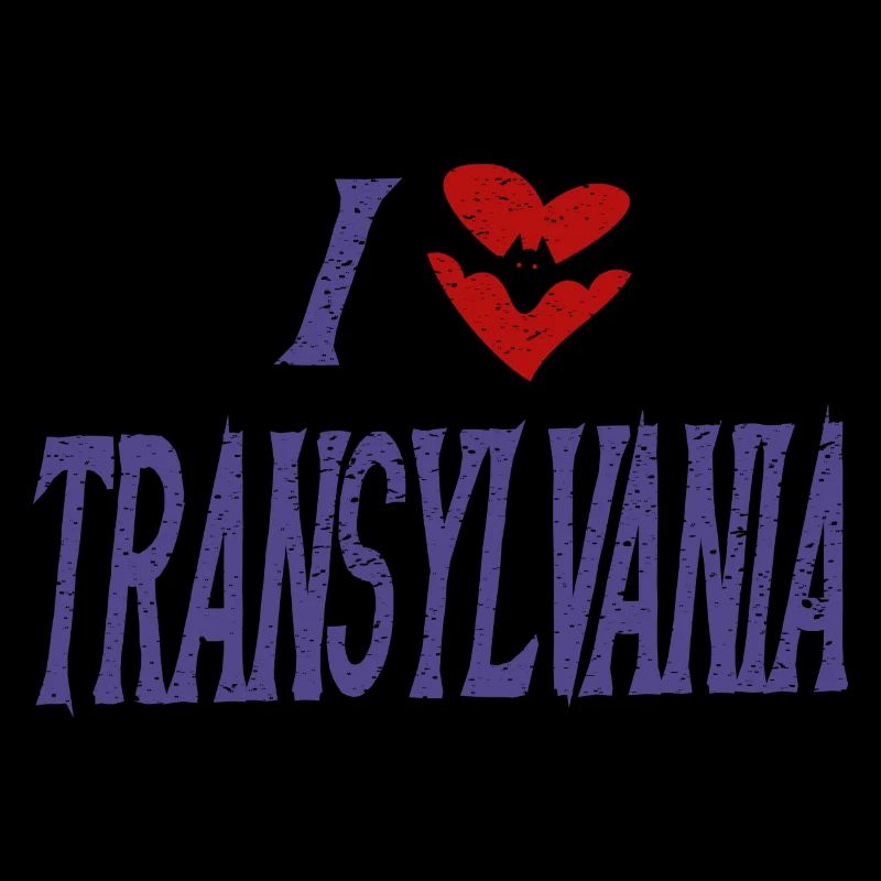 Halloween J’aime le vampire de Transylvanie
