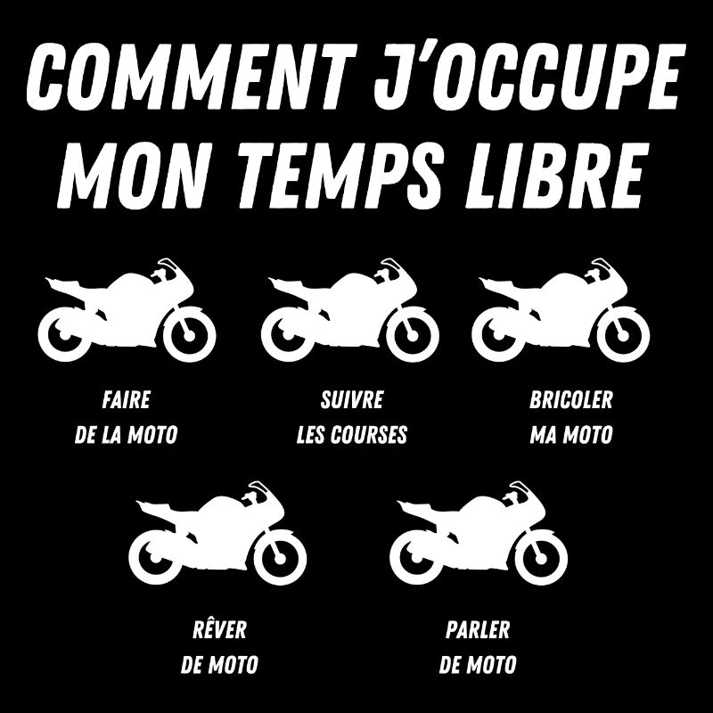 comment j'occupe mon temps libre