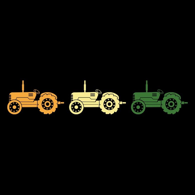 Tractor Tractor Driver Farmer Field Tractor