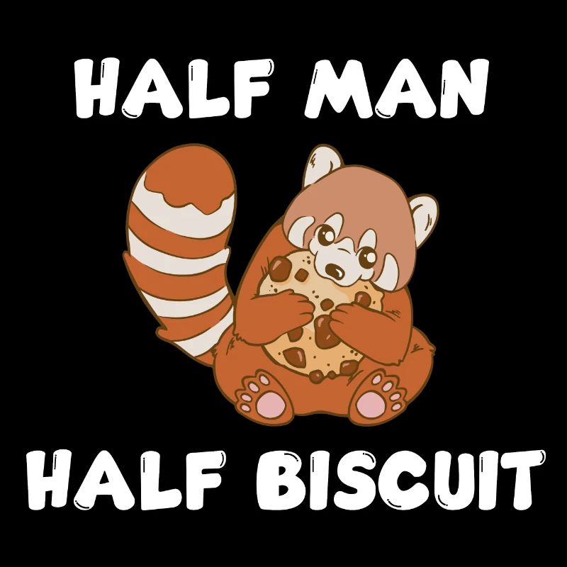 Half man, half biscuit
