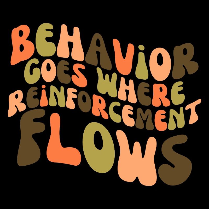 Behavior Goes Where Reinforcement Flows