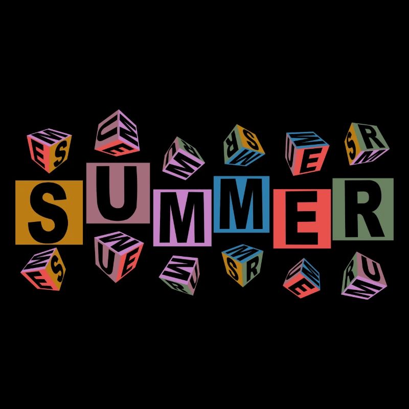 SUMMER dynamisch-bunt