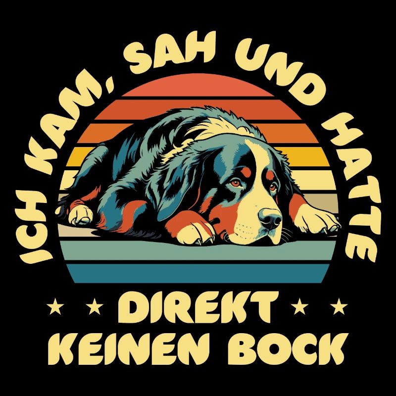 Berner Sennenhund Hundehalter Geschenkidee Humor