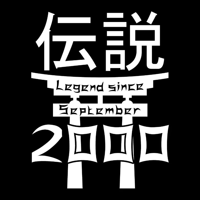 Legend since September 2000 Birthday Gift